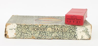 Lot 564 - A Hornby clockwork train No 2 goods set box...