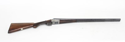 Lot 587 - A Knight double barrel 20 bore, Boxlock, non...