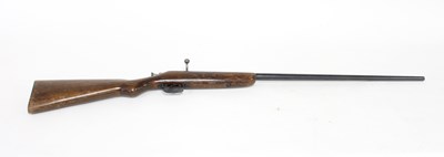 Lot 588 - A Webley & Scott single barrel, .410 bore,...