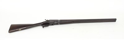 Lot 589 - A Charles Lancaster double barrel, 12 bore,...