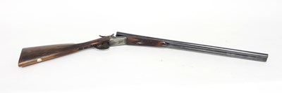 Lot 590 - AYA, double barrel, 12 bore, box lock ejector...