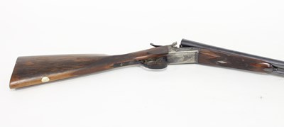 Lot 590 - AYA, double barrel, 12 bore, box lock ejector...