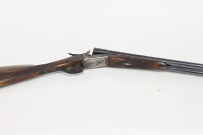 Lot 590 - AYA, double barrel, 12 bore, box lock ejector...