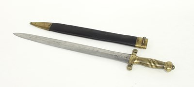 Lot 595 - An early 19th Century French short sword with...