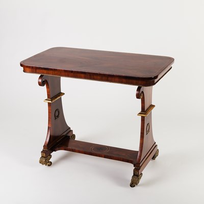 Lot 804 - A fine Regency occasional table, possibly by...