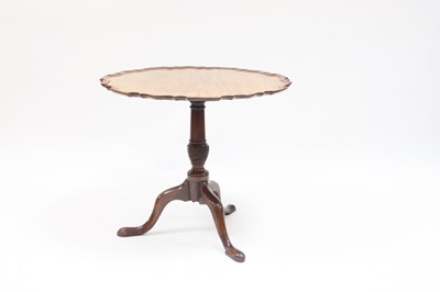 Lot 958 - A late 18th Century mahogany table, the...