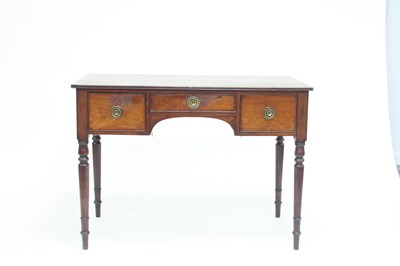 Lot 962 - An early 19th Century mahogany dressing table...