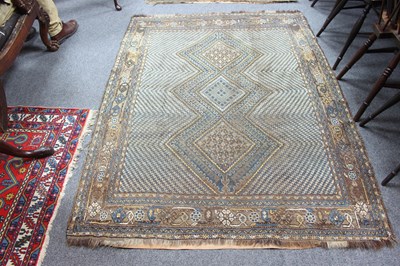 Lot 989 - A pair of Belouch rugs, each with triple pole...