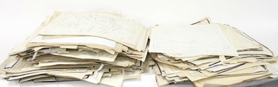 Lot 1012 - A large quantity of Ordnance Survey 1:1250...