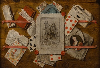 Lot 1125 - 18th Century French Style/Le Peintre...