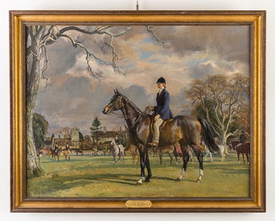 Lot 1134 - [ARR] Thomas Sherwood La Fontaine (British,...