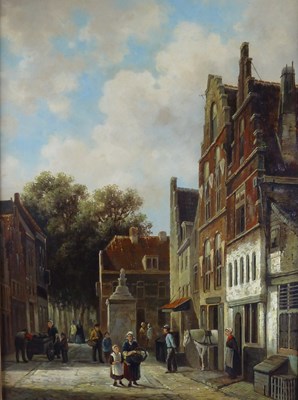 Lot 1141 - Louis Dommersen (Dutch 20th Century)/Dutch...