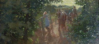 Lot 1152 - English School early 20th Century/The Donkey...
