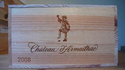 Lot 1162 - Bordeaux: Chateau d'Armaihac, 5th Growth, 2008,...