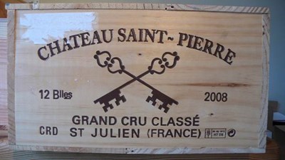 Lot 1166 - Bordeaux: Chateau Saint-Pierre, 4th Growth,...