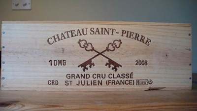Lot 1167 - Bordeaux: Chateau Saint-Pierre, 4th Growth,...