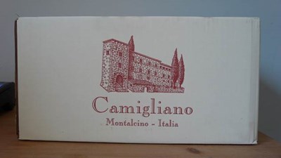 Lot 1177 - Italy: Camigliano Brunello di Montalcino, 2001,...