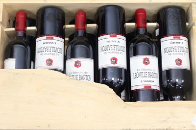 Lot 1179 - Bordeaux: La Reserve de Leoville Barton, 2008,...