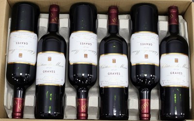 Lot 1182 - Bordeaux: Chateau Du Maine, 2010, Graves, 12...