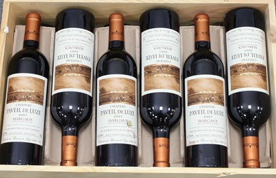 Lot 1185 - Bordeaux: Chateau Paveil de Luze, 2007,...