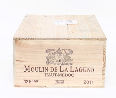 Lot 1186 - Bordeaux: Moulin de la Lagune, Haut Medoc,...