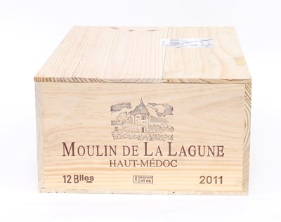 Lot 1187 - Bordeaux: Moulin de la Lagune, Haut Medoc,...