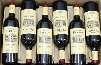 Lot 1188 - Bordeaux: Chateau Perron, 2010, Lalande de...