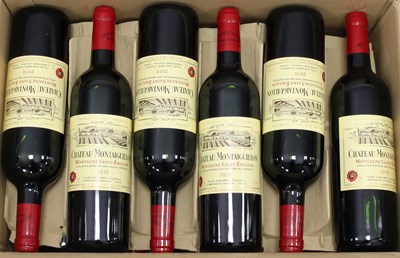 Lot 1189 - Bordeaux: Chateau Montaiguillon, 2010,...