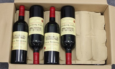 Lot 1190 - Bordeaux: Chateau Montaiguillon, 2010,...