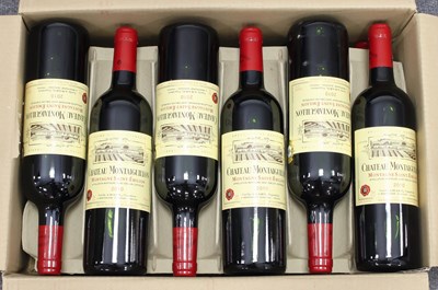 Lot 1191 - Bordeaux: Chateau Montaiguillon, 2010,...