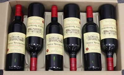 Lot 1192 - Bordeaux: Chateau Montaiguillon, 2010,...