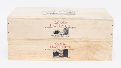 Lot 1193 - Bordeaux: Chateau Petit Haut Lafitte, 2010, 12...