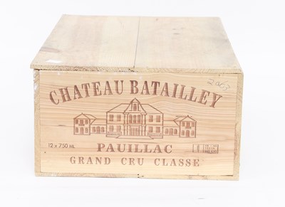 Lot 1194 - Bordeaux: Chateau Batailley Pauillac Grand Cru,...