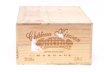Lot 1197 - Bordeaux: Chateau Kirwan Margaux, 2002, 12...