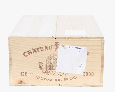 Lot 1199 - Bordeaux: Chateau Lanessan, 2000, Haut-Medoc,...