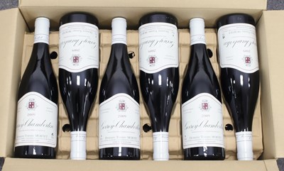 Lot 1200 - Burgundy: Gevrey Chambertin, 2009, Domaine...