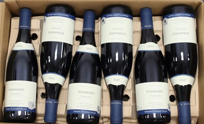 Lot 1203 - Burgundy: Pommard Tavannes, 2010, Fernand &...