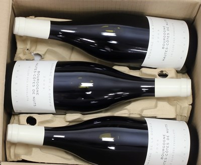 Lot 1204 - Burgundy: Hautes Cotes De Nuits, 2009, Domaine...