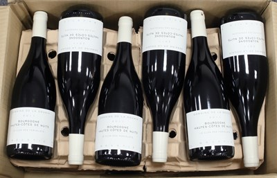 Lot 1205 - Burgundy: Hautes Cotes De Nuits, 2011, Domaine...