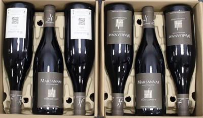 Lot 1208 - Burgundy: Marsannay Domaine Huguenot, 2011, 12...