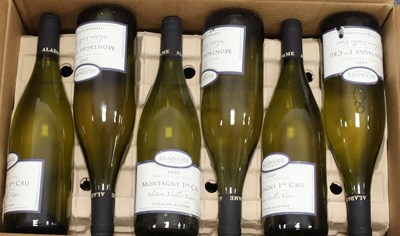 Lot 1209 - White Burgundy: Montagny 1er cru, 2009, cuvee...