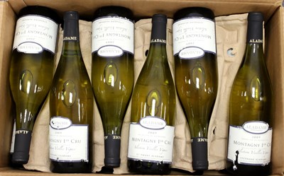 Lot 1210 - White Burgundy: Montagny 1er cru, 2009, cuvee...