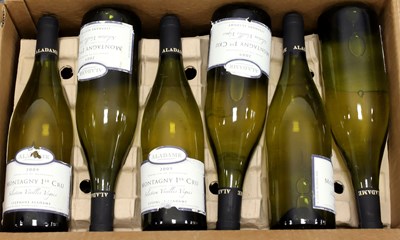 Lot 1211 - White Burgundy: Montagny 1er cru, 2009, cuvee...
