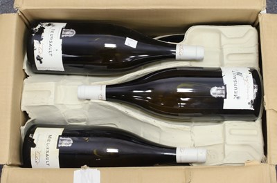 Lot 1215 - White Burgundy: Meursault Magnum 1500ml, 2010,...