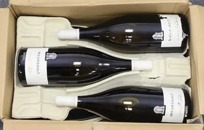 Lot 1216 - White Burgundy: Meursault Magnum 1500ml, 2010,...