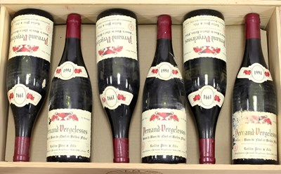 Lot 1220 - White Burgundy: Pernand-Vergelesses, Cote de...