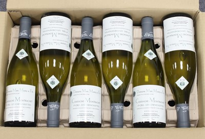 Lot 1222 - White Burgundy: Chassagne-Montrachet, 1er Cru...