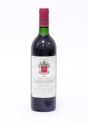 Lot 1224 - Bordeaux: Chateau Langoa-Barton, Saint-Julien,...