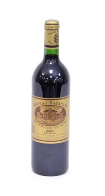 Lot 1227 - Bordeaux: Chateau Batailley Grand Cru,...