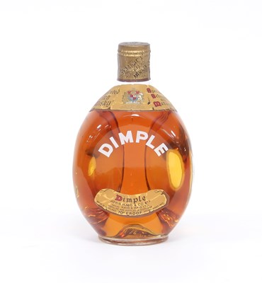 Lot 1230 - A bottle of John Haig and Co. Dimple Whisky